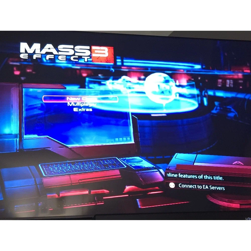 Mass Effect 3 - Xbox 360 - CIB w/ Inserts - 2-Disc - Tested